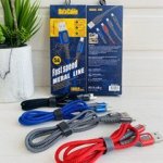 Кабель Fast charge СИНИЙ USB Type-C быстрая зарядка 5 ампер ( 1 метр,премиум качество)