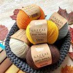 Пряжа GAZZAL BABY ALPACA