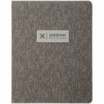 Дневник 1-11 кл. 48л. (лайт) &quot;Monocolor. Grey&quot;, иск. кожа, ляссе, тиснение