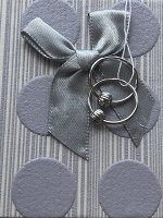 Серьги из серебра