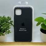 Силиконовый чехол для IPHONE 11 цвет №22 (все наклейки,лого вырезан, микрофибра,не пачкается,улучшенное качество)