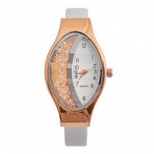 Часы наручные женские "Затмение", ремешок из экокожи, микс 4407014