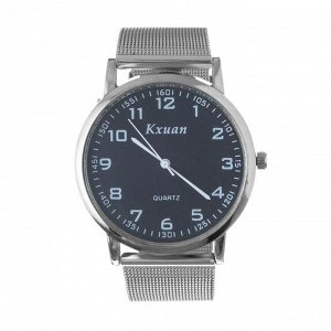 Часы наручные мужские "KX" d=3.7 см, микс