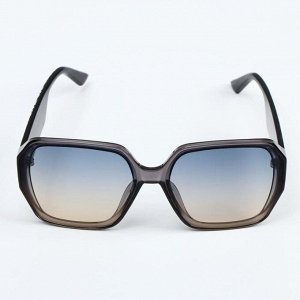 Очки солнцезащитные "Мастер К." UV 400, линза 6х6.7 см, ширина 15 см, дужка 15 см