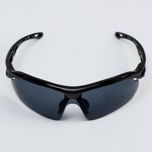 Очки спортивные «Мастер К», uv 400, ширина 14 см, дужка 14 см, линза 4.5x8 см