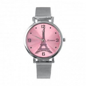 Часы наручные женские "KX Париж" d=3.3 см, микс