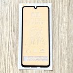 Матовое керамическое &quot;стекло&quot; (пленка) 9D для Honor 10i / 10 Lite / 20 Lite (Global) / 20e FULL GLUE  (на полный экран, полный клей)