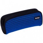 Пенал мягкий 1 отделение, 210*85*60  Berlingo &quot;Blue mesh&quot;, полиэстер