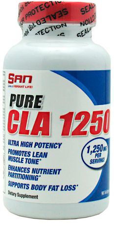 КЛК SAN Pure CLA 1250 - 90 капсул