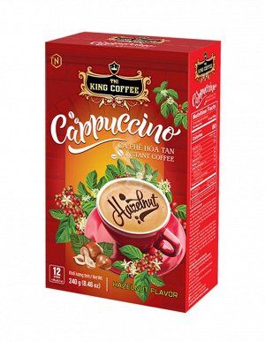 Капучино Лесной орех, King Coffee