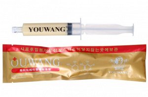 Youwang Протеиновая маска для лечения и разглаживания повреждённых волос