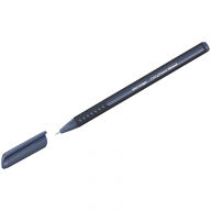 Ручка шариковая Berlingo "Twin", черная, 0,7, игольчатый стержень
