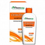 Pharmway СУЛЬСЕНА Шампунь  против перхоти 1%, 150 мл