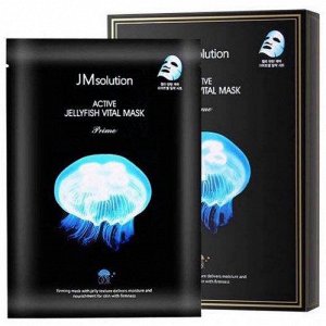 Тканевая маска "Медуза" JM Solution Active Jellyfish Vital Mask 30 мл, ,