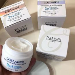 Крем для лица осветляющий с коллагеном Enough Collagen Whitening Moisture Cream 3 in 1 /50 мл., ,