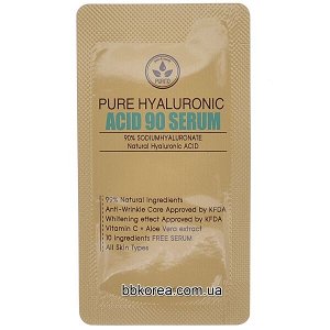 PURITO Сыворотка с гиалуроновой кислотой Hyaluronic Acid 90 Serum  (сашетка), ,