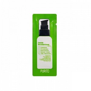 PURITO Сыворотка с центеллой безмаслянная Centella Unscented Serum (сашетка), ,