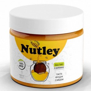 Паста из фундука с медом 300 г Nutley