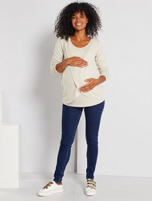 Облегающие джинсы для беременных