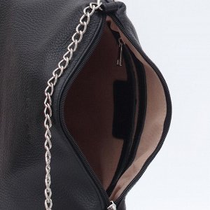 Женская кожаная сумка Richet 1752LN 335 Черный