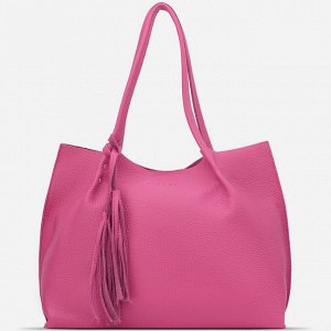 Женская кожаная сумка Richet 2055LN 252 Розовый (Фуксия)