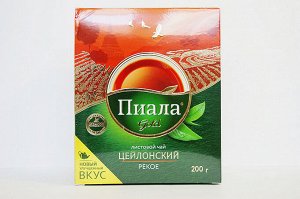 Чай Пиала Голд цейлонский листовой 100 гр.