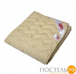 Артикул: 122 Одеяло Premium Soft "Комфорт" Camel Wool (верблюжья шерсть) 2 спальное (172х205)