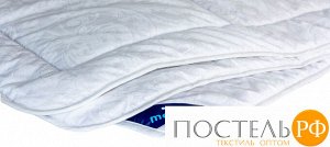 WHITE CLOUD Одеяло 140х200,1пр,хлопок/хлопок.вол./микровол.