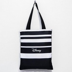 Сумка шоппер Disney, 31*1*40,5см, отдел без молнии, без подклада