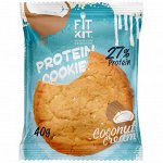 Протеиновое печенье CHOCOLATE PROTEIN COOKIE , 40 г - 1 шт