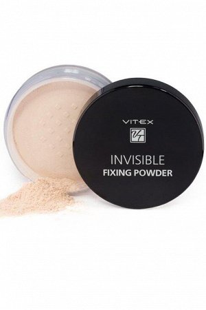 VITEX Рассыпчатая пудра для лица INVISIBLE FIXING POWDER