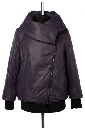 04-2779 Куртка демисезонная (синтепон 100) Плащевка фиолетовый
