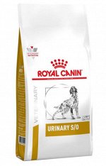 Royal Canin Urinary диета сухой корм для собак для профилактики и лечения МКБ 2кг