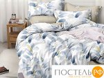 КПБ Cleo сатин набивной &quot;Satin Lux&quot; дуэт 145*215*2 220*240*1(±5) 50*70*2(±2) 70*70*2(±2) 41/572-SL