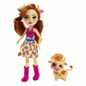 Кукла Mattel Enchantimals со зверюшкой