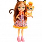 Кукла Mattel Enchantimals со зверюшкой