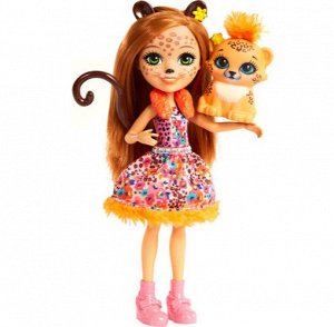 Кукла Mattel Enchantimals со зверюшкой