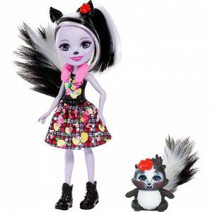 Кукла Mattel Enchantimals со зверюшкой