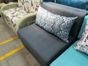 Кресло-кровать Эпл 0,9 (поролон) + 1 подушка