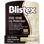 Blistex, Five Star Lip Protection, SPF 30, 4,25 г