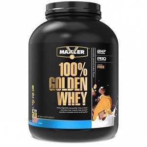 Протеин MAXLER Golden Whey - 2,2 кг