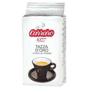 Кофе CARRARO TAZZA D'ORO 250 г молотый