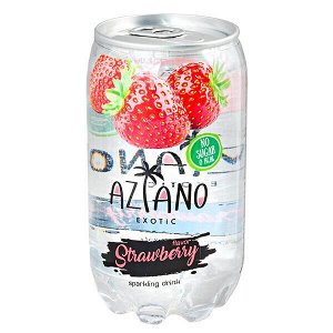 Напиток AZIANO Strawberry 350 мл П/Б