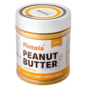 Арахисовая паста PINTOLA Classic Creamy 350 г