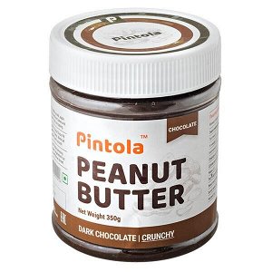 Арахисовая паста PINTOLA Dark Chocolate Crunchy 350 г