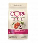 Сухой корм CORE для стерилизованных кошек и кастрированных котов, из лосося 4 кг