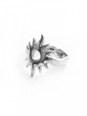 Серебряное кольцо "Amon Ra" на верхнюю фалангу