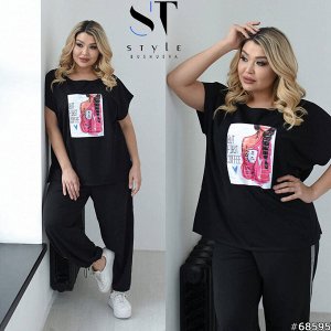 ST Style Костюм 68595 (футболка+брюки)