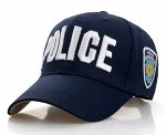 Кепка унисекс, надпись &quot;Police&quot;, цвет темно-синий