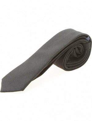 Тонкий однотонный галстук